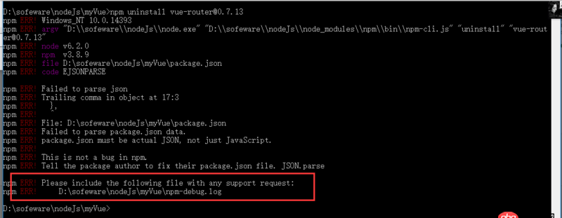 node.js - 初次安裝vue-cli遇到的問題