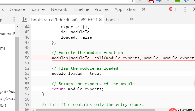 node.js - Vue+Webpack在dev環(huán)境下沒有問題build后出現(xiàn)莫名錯誤