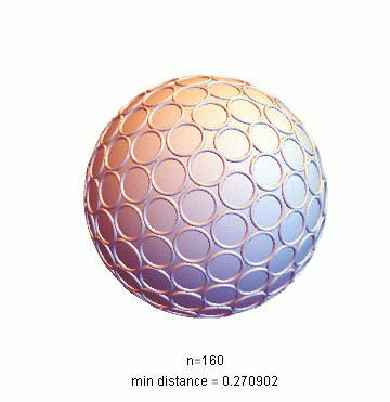 java - 求算法. 在球面上取隨機(jī)N個均勻的點(或者間距不小于某距離的點)