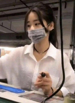 抖音最美打工妹照片一覽 網紅最火打工妹圖片分享