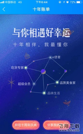 餓了么十周年賬單怎么查看_餓了么十周年賬單查看方法教程餓了么十周年賬單怎么查看_餓了么十周年賬單查看方法教程