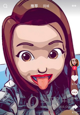 抖音大頭娃娃特效怎么制作 大頭娃娃錄制教程