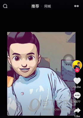 抖音大頭娃娃特效怎么制作 大頭娃娃錄制教程