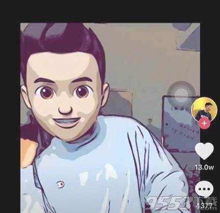 抖音動漫大頭特效怎么拍 抖音大頭動漫特效是哪個