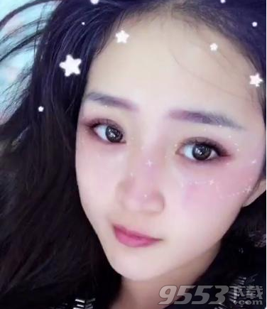 抖音星空妝怎么拍 抖音星空妝在哪里