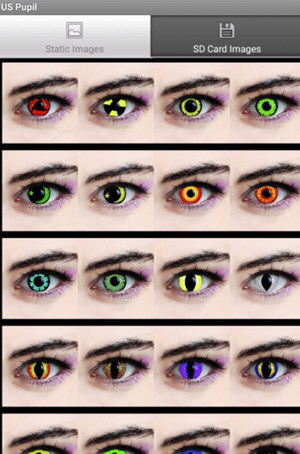 抖音寫輪眼怎么拍 拍攝寫輪眼教程