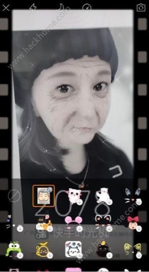 快手時光機是什么特效？快手時光機特效怎么玩？