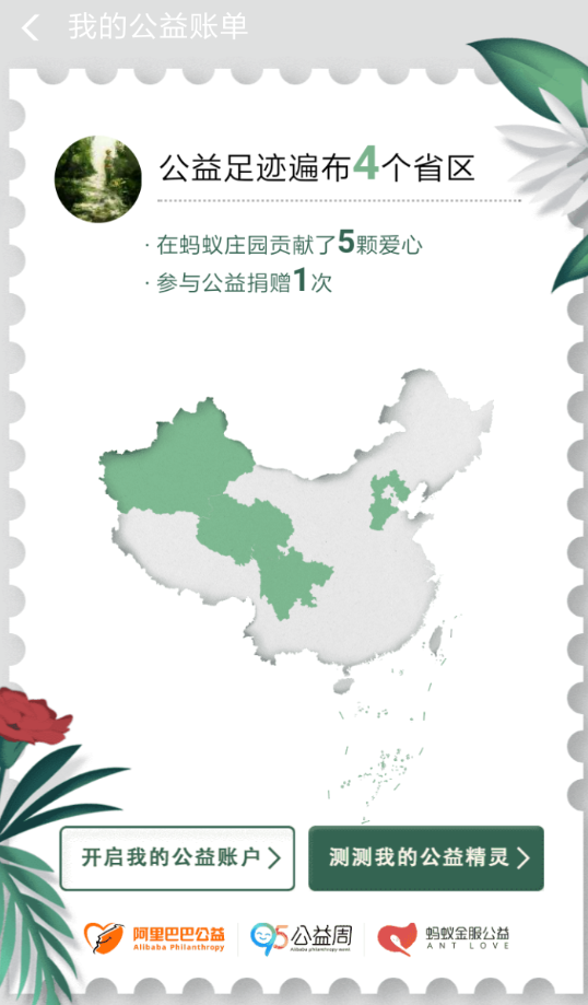 支付寶測(cè)測(cè)我的公益精靈怎么玩？入口及玩法介紹