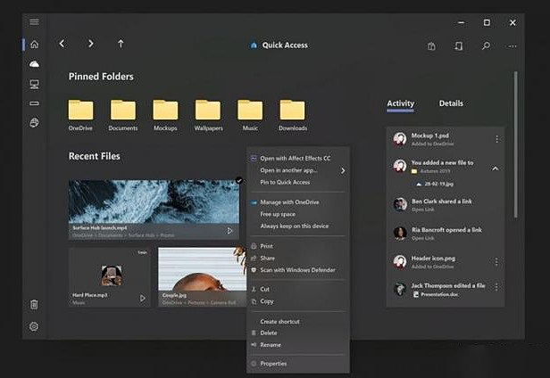 windows10X系統有什么新功能