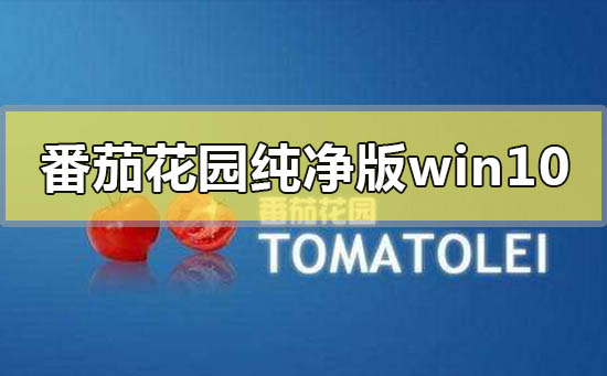 番茄花園純凈版win10系統在哪下載