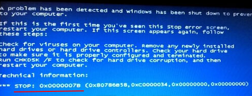 用u盤(pán)裝win10系統(tǒng)藍(lán)屏怎么解決