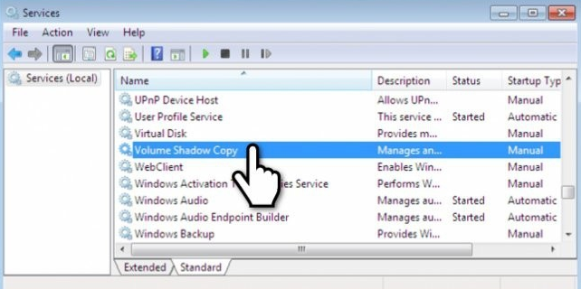 Win10修復系統還原錯誤0x80070005