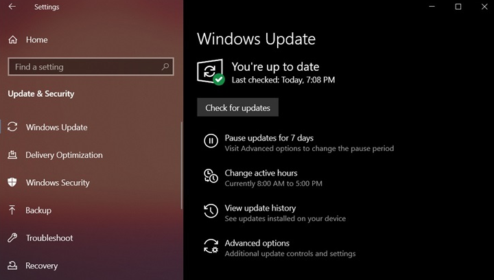 win10安全更新出現了什么問題