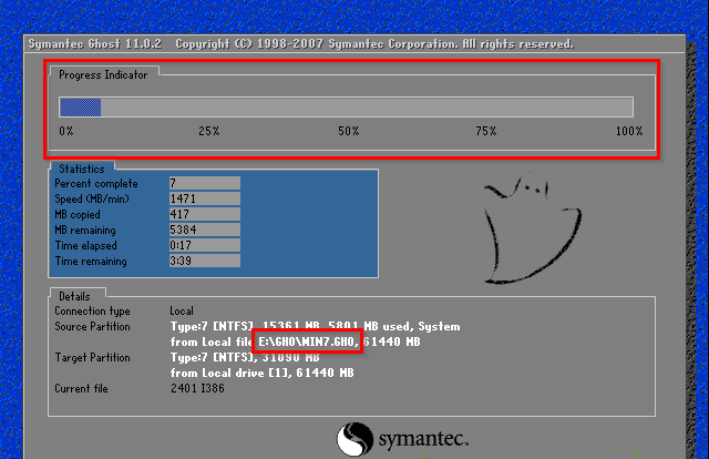 雨林木風win7安裝教程