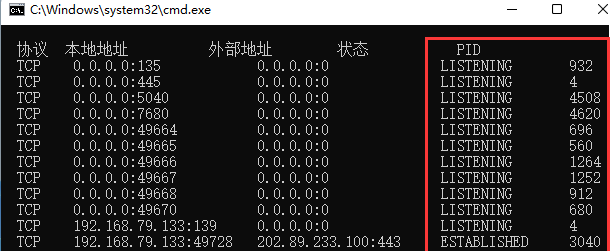 Windows11查找指定端口信息步驟介紹
