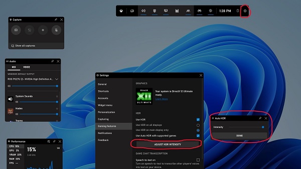 win11獨占功能上線 自動HDR功能讓游戲畫面更好