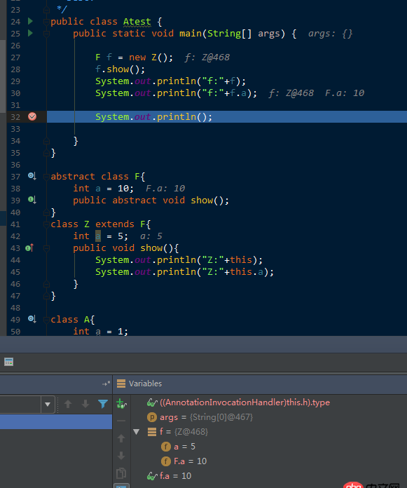 java - 多態調用同名成員變量，為何訪問的是父類的成員變量？