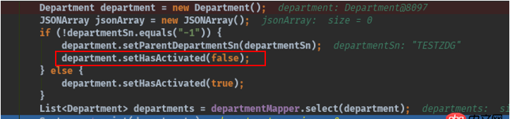 mybatis - 為什么Java后端用Boolean屬性篩選不出對象,但改成String類型就可以了?