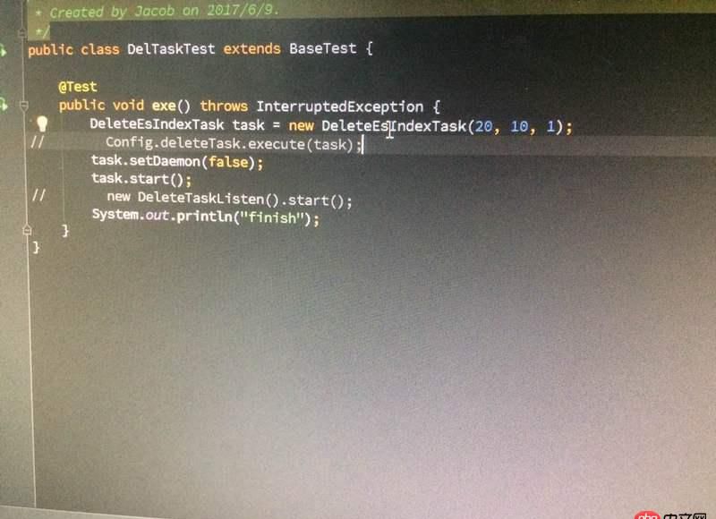 java - 主線程在子線程未結(jié)束情況下退出