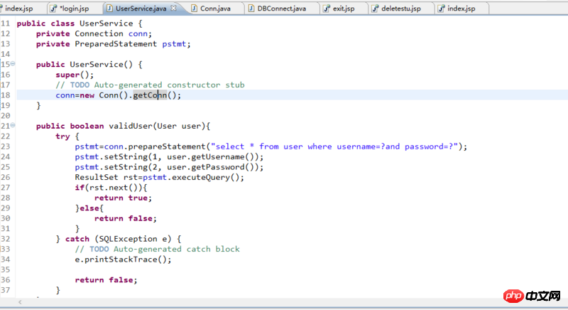 關(guān)于一個(gè)javabean+jsp的一個(gè)小例子過程中遇到的一個(gè)問題