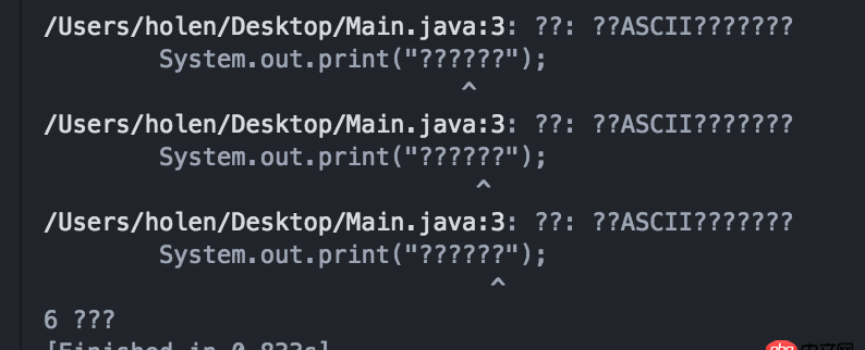 java - Atom中文問(wèn)題