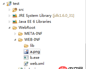 java - 為什么通過servlet訪問文件，b.exe就轉(zhuǎn)換為下載，a.png就是用瀏覽器打開？如何讓a.png也轉(zhuǎn)換為下載呢？