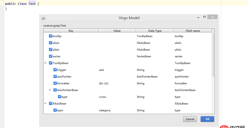怎么用java對象表示復雜的json？