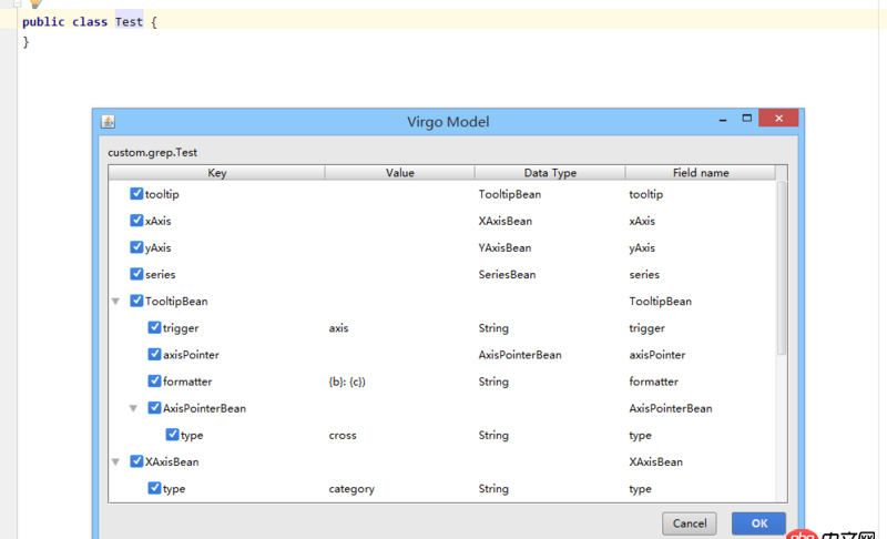 怎么用java對象表示復雜的json？