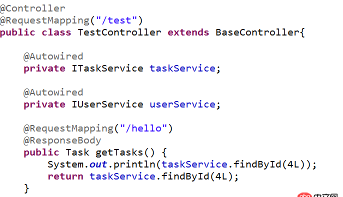 java - 為什么瀏覽器得不到查到的數據，后臺正常輸出，并未報錯啊