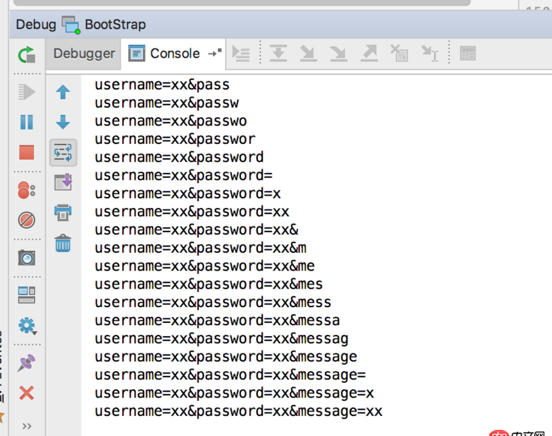 java - HTTP表單提交期間發(fā)生了什么？