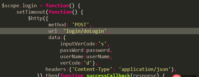 javascript - spring mvc + angularjs 400 錯誤