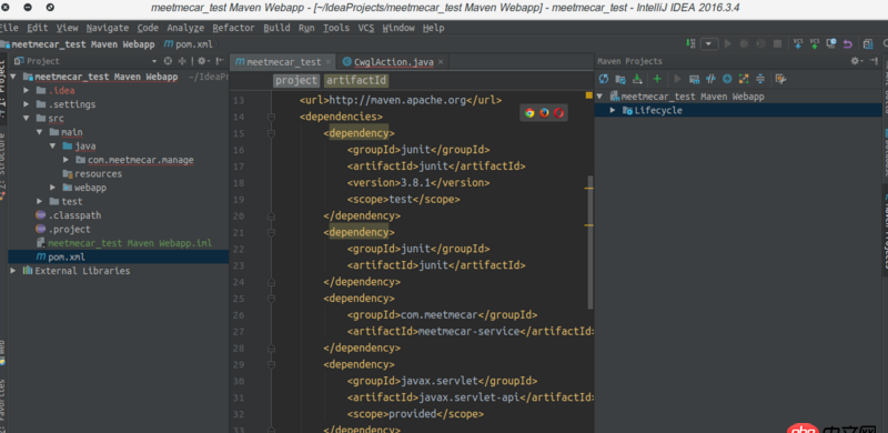 java - svn maven項目的依賴不起作用
