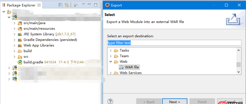 java - Gradle打war包后，Tomcat啟動沒報錯，卻無法正常訪問