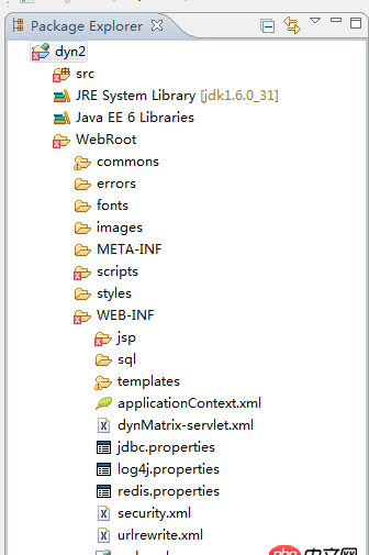 java - svn導下來的項目，web-inf下怎么沒有lib文件呀？