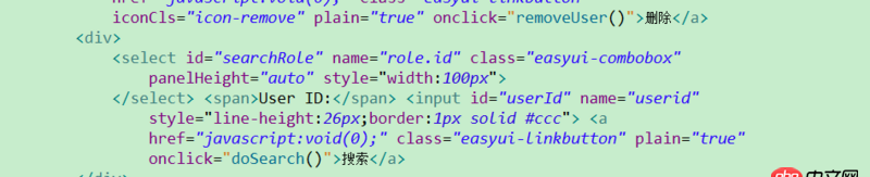 javascript - easyui 范圍搜索框?qū)崿F(xiàn)選中范圍內(nèi)搜索的問題？
