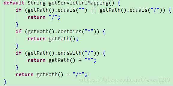 spring boot 實現(xiàn)配置多個DispatcherServlet最簡單方式