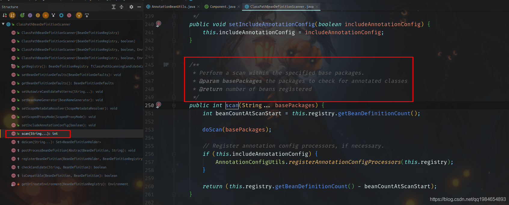 Spring Bean的包掃描的實(shí)現(xiàn)方法
