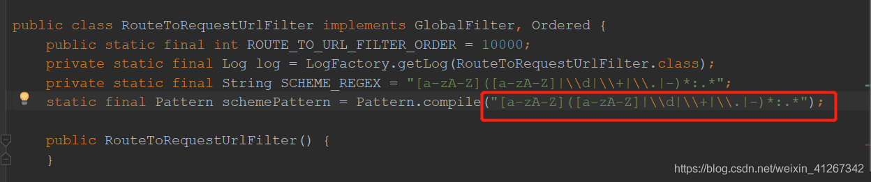 spring cloud gateway使用 uri: lb://方式配置時,服務名的特殊要求