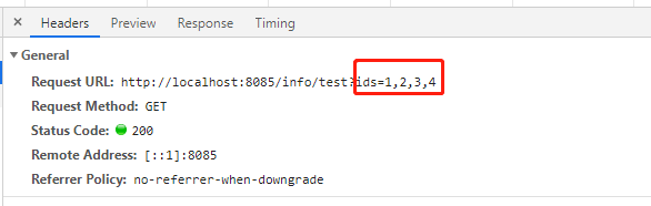 SpringBoot如何接收數組參數的方法