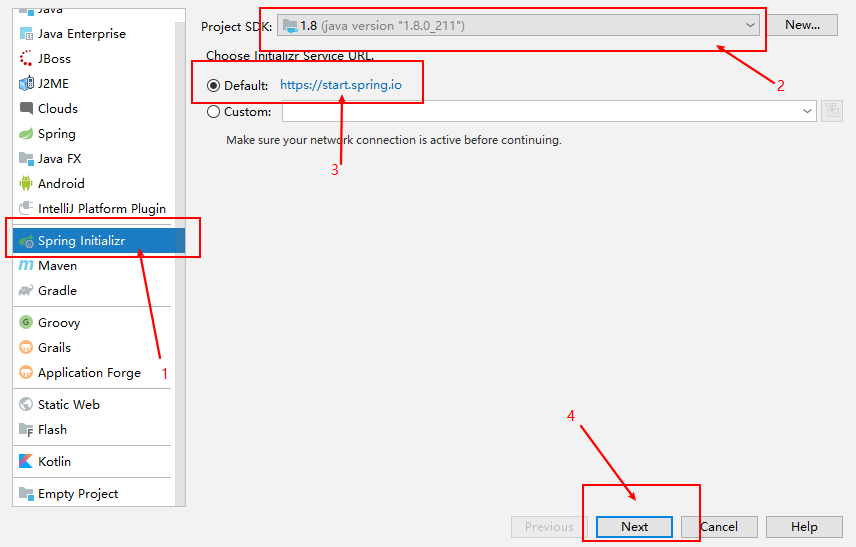 快速搭建Spring Boot+MyBatis的項目IDEA（附源碼下載）