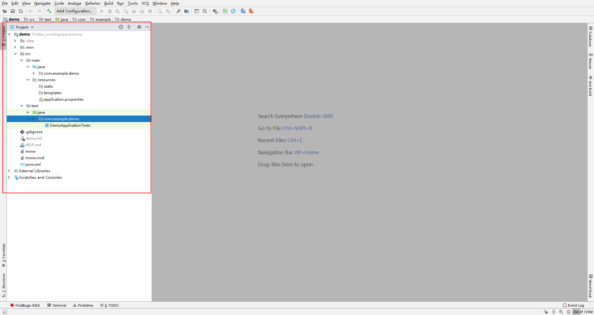 快速搭建Spring Boot+MyBatis的項目IDEA（附源碼下載）