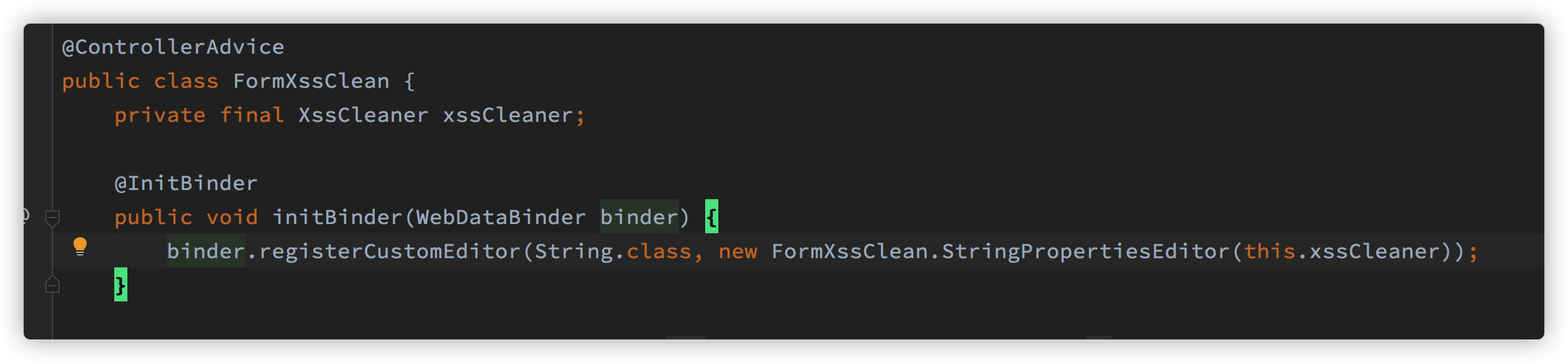 Spring Boot XSS 攻擊過濾插件使用