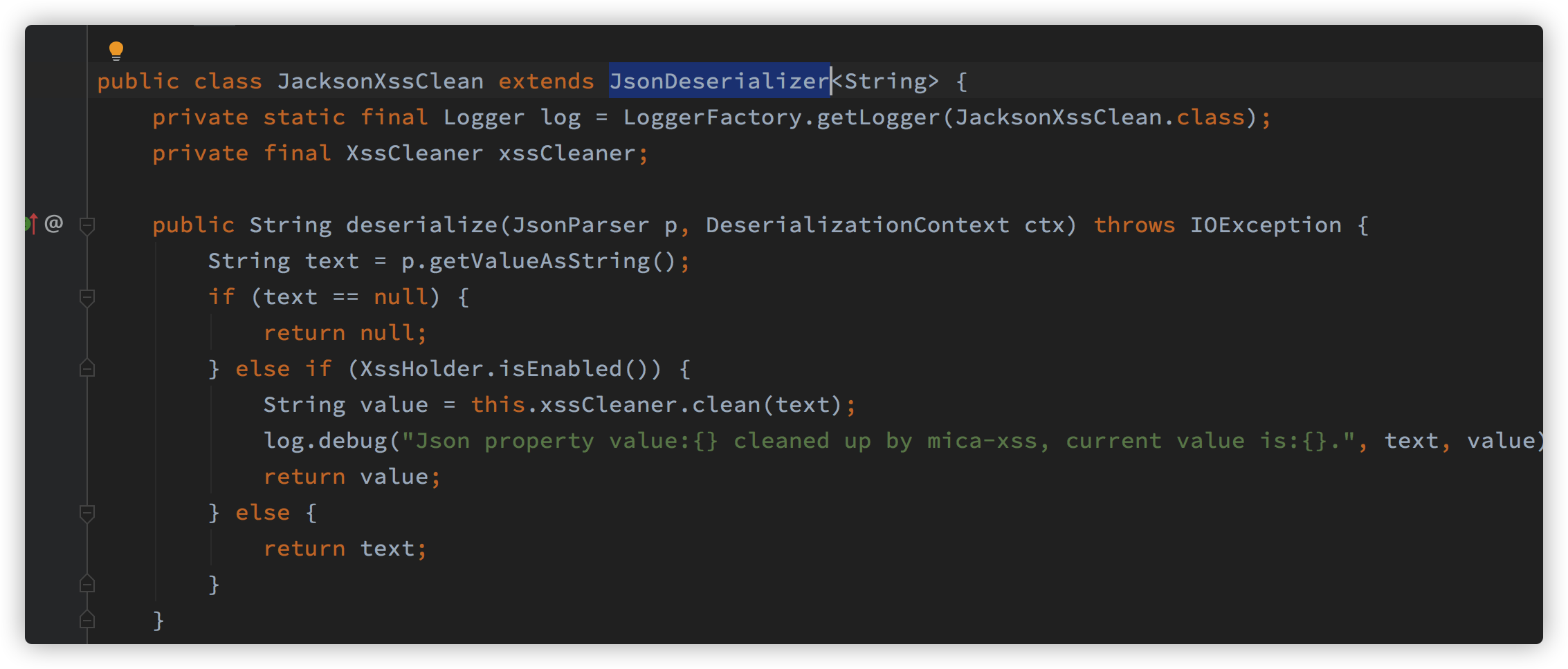 Spring Boot XSS 攻擊過濾插件使用