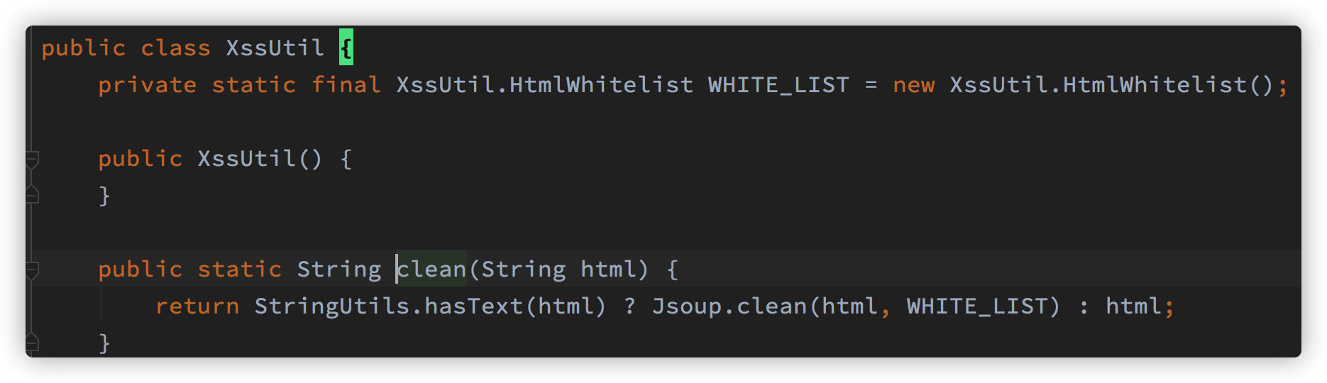 Spring Boot XSS 攻擊過濾插件使用