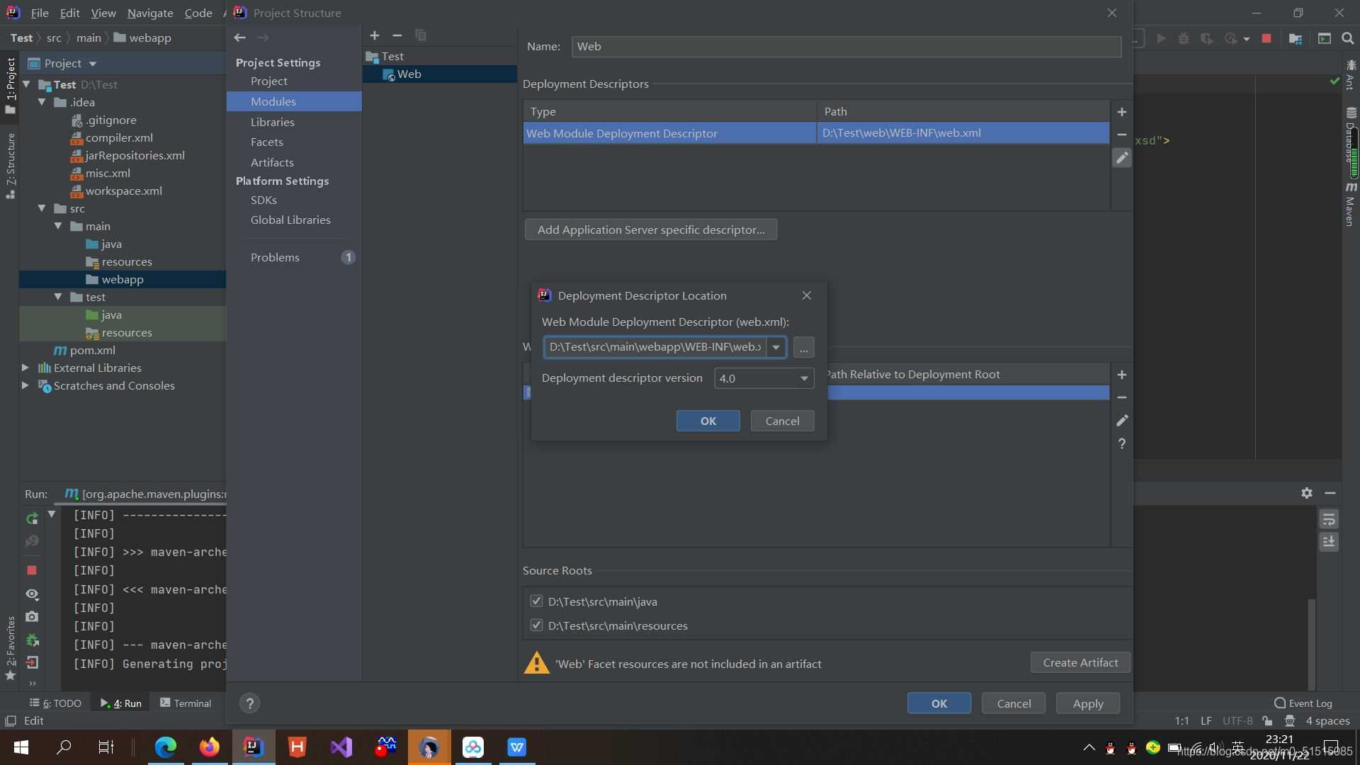 Spring MVC創(chuàng)建項(xiàng)目踩過(guò)的bug