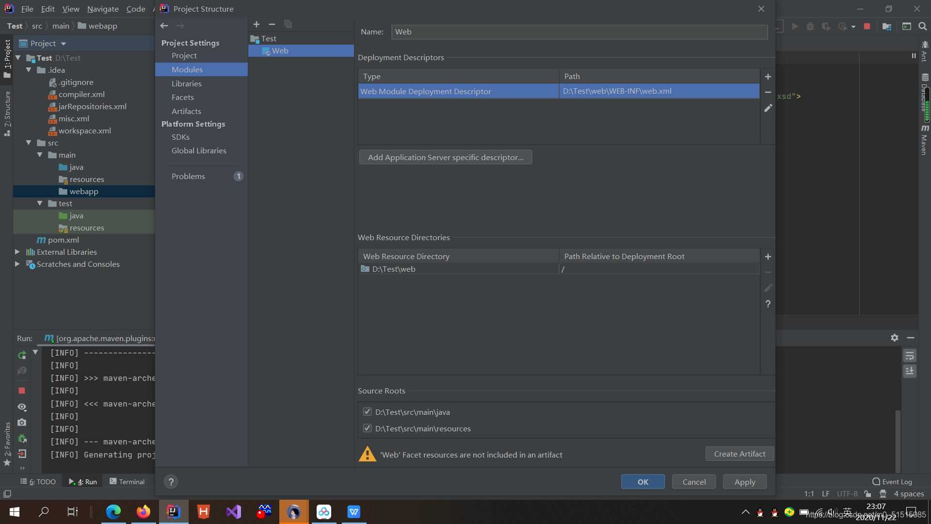 Spring MVC創(chuàng)建項(xiàng)目踩過(guò)的bug