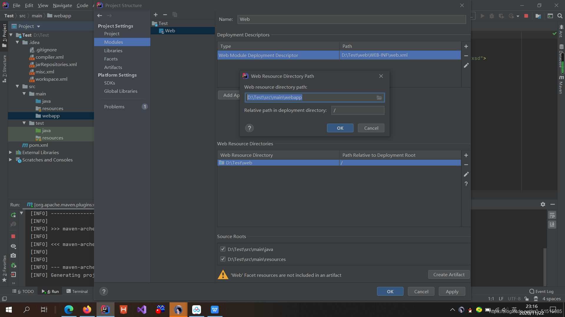 Spring MVC創(chuàng)建項(xiàng)目踩過(guò)的bug