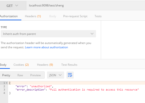 Spring cloud oauth2如何搭建認證資源中心