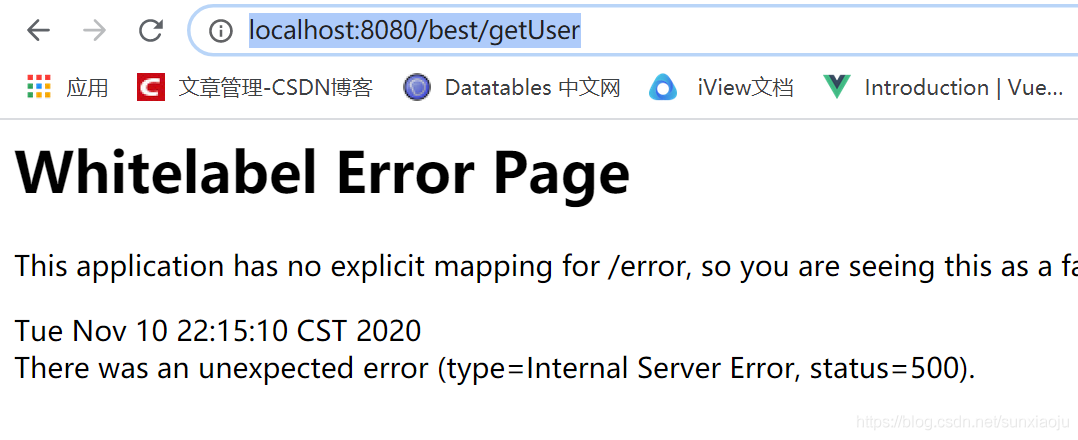 spring boot+mybatis搭建一個后端restfull服務的實例詳解