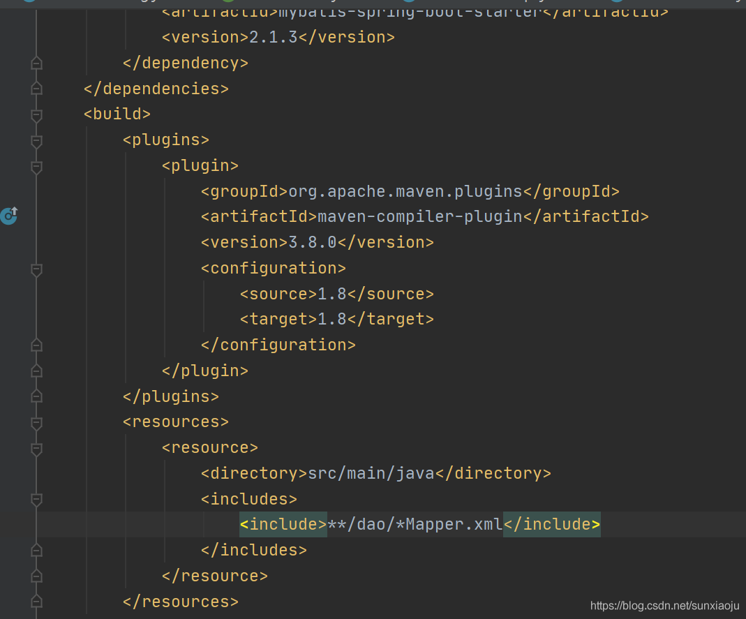 spring boot+mybatis搭建一個后端restfull服務的實例詳解
